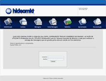 Tablet Screenshot of hideamkt.com.br